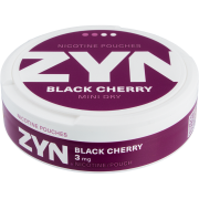 Zyn Black Cherry Medium Mini Dry