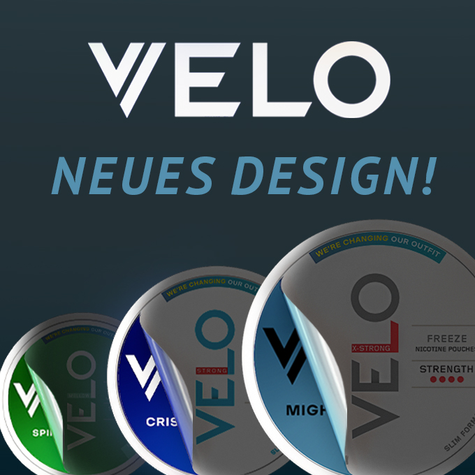 Velo Snus - neues Design