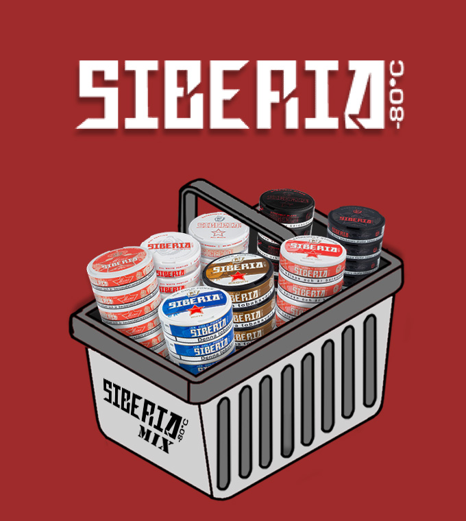 Siberia Snus  – mach dir deinen Mix!