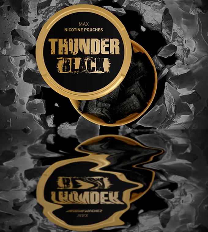 Thunder Black Max Snus