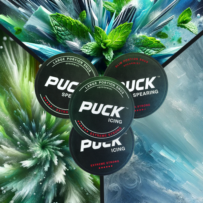 Puck Snus: Wie schmecken die verschiedenen Sorten? 