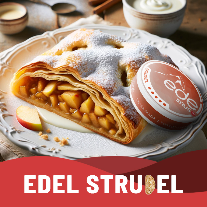 Edel All White süsser Nikotinbeutel