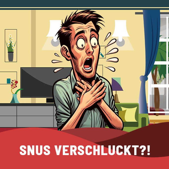 Snus verschluckt: Was ist jetzt zu tun?