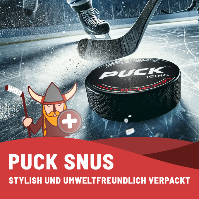 Puck stylish snus