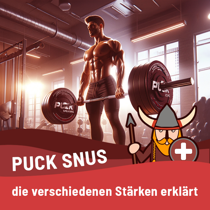 Puck Snus: die verschiedenen Stärken erklärt