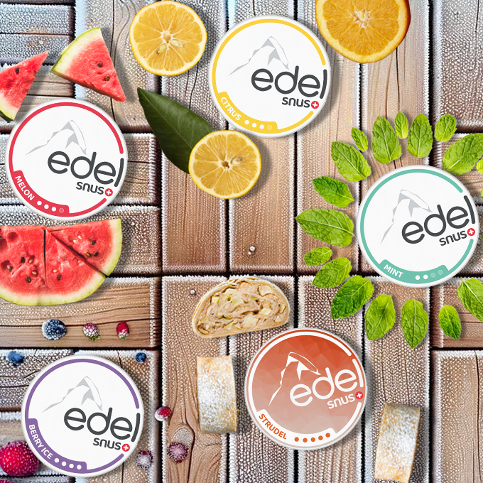 Edel All White Snus – Die frischen Aromen vorgestellt