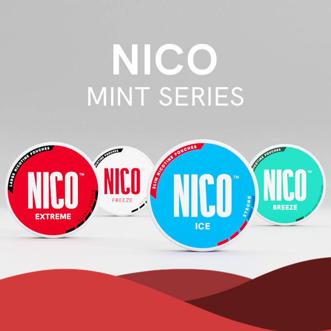  Nico Nicotine Pouches Mint-Serie
