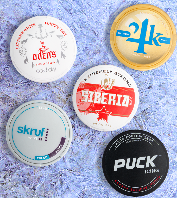 Den stärkste Snus der Welt