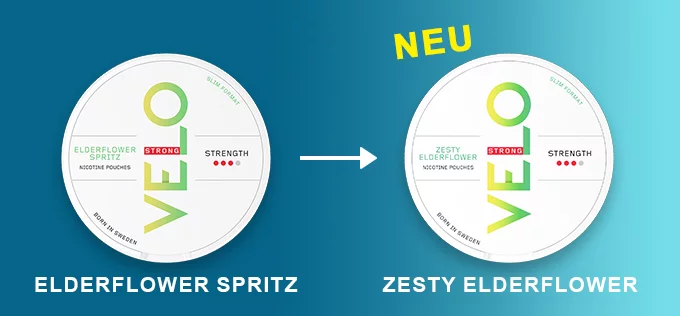 Velo Zesty Elderflower