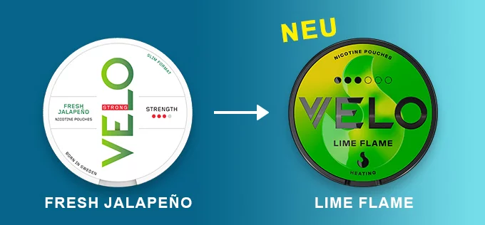 Velo Lime Flame