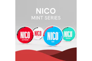  Nico Nicotine Pouches Mint-Serie