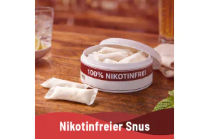 Nikotinfreier Snus im Alltag
