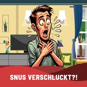 Snus verschluckt: Was ist jetzt zu tun?