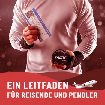 Snus für Reisende und Pendler 