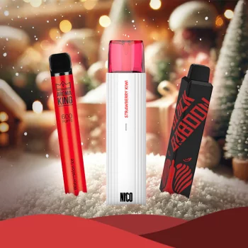 Weihnachtliche Vapes