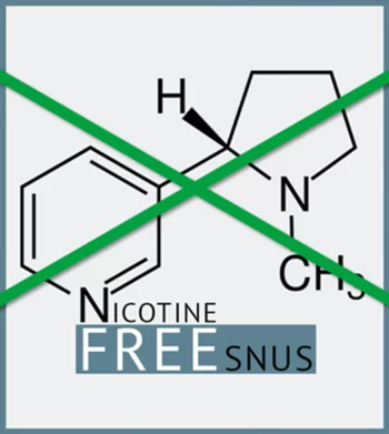 Nikotinfreien Snus