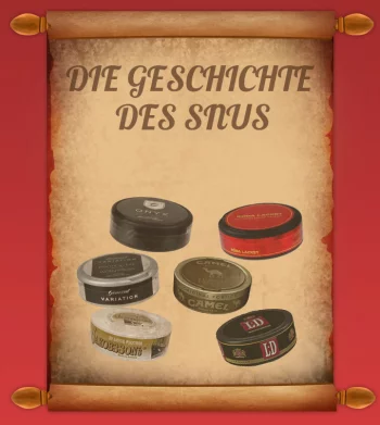 Die Geschichte des Snus