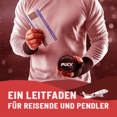 Snus für Reisende und Pendler 