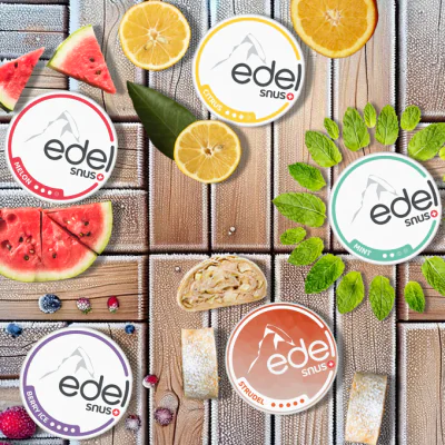 Edel White Snus