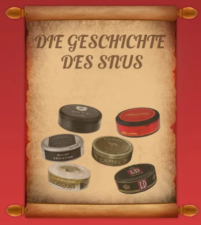 Die Geschichte des Snus