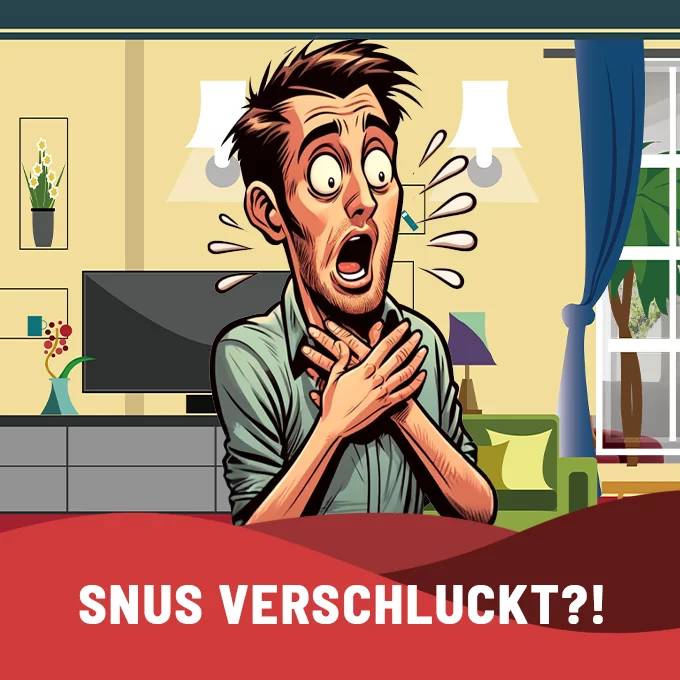 Snus verschluckt: Was ist jetzt zu tun?