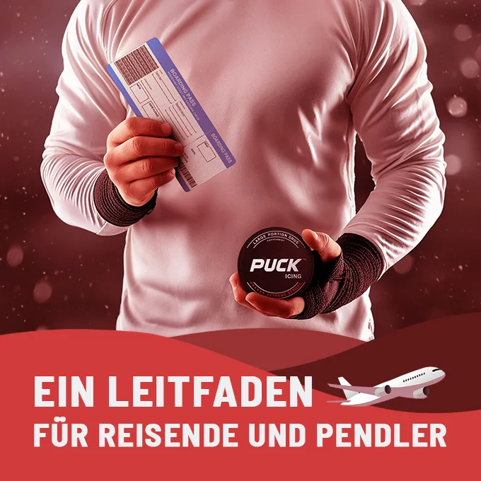 Snus für Reisende und Pendler 