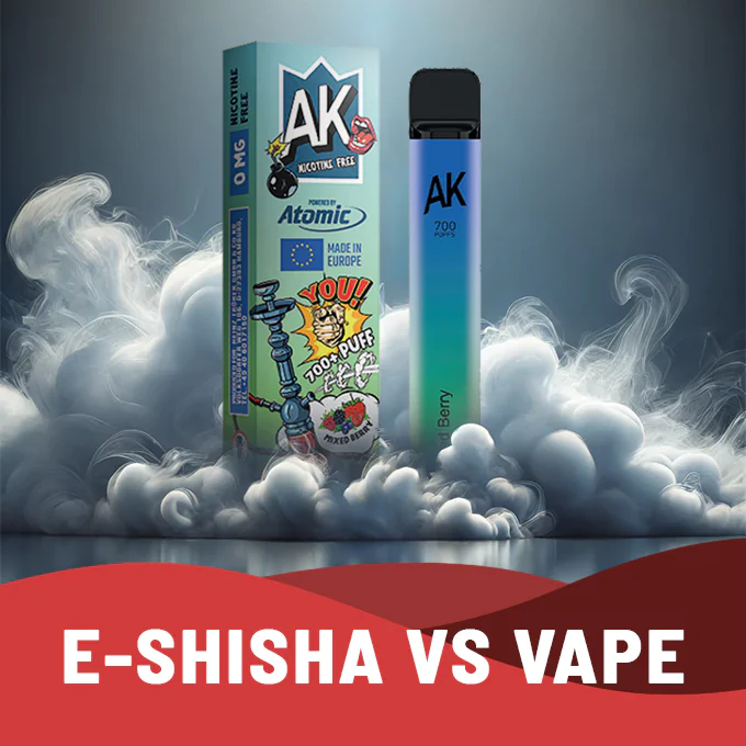 E Shisha: Was ist es und wie unterscheiden sie sich von Vapes?