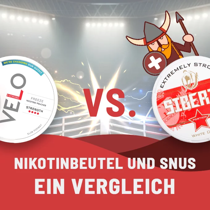 Snus vs Nicotine Pouches