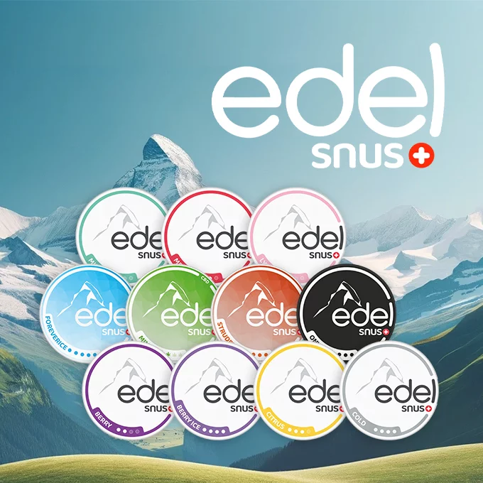 Edel All White Snus