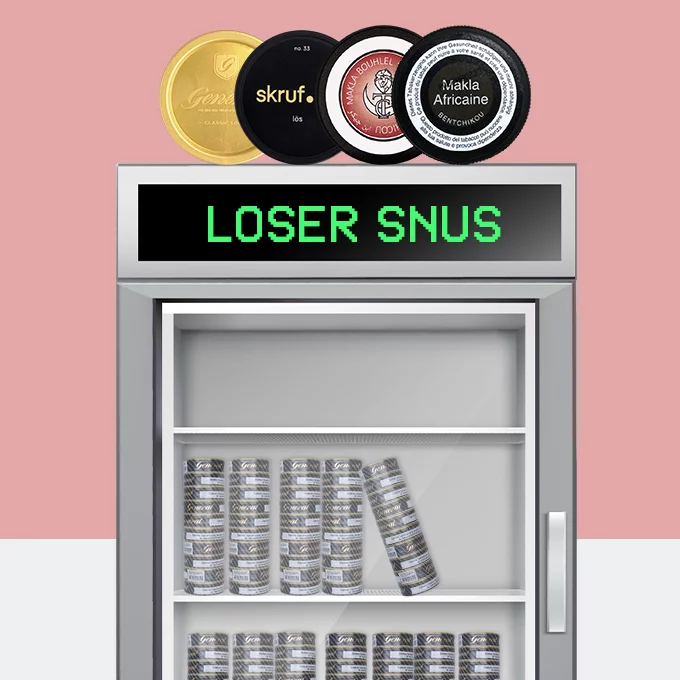 Loser Snus: die traditionelle Form