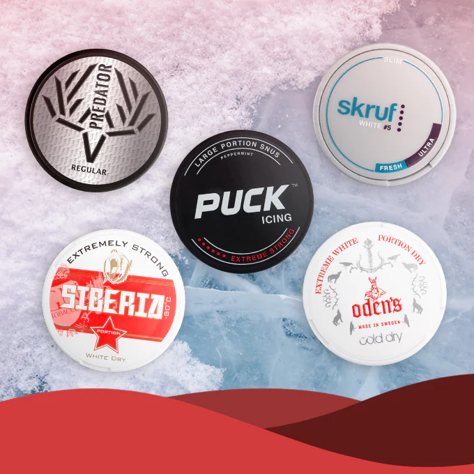 Die Top 5 stärkste Snus der Welt 206