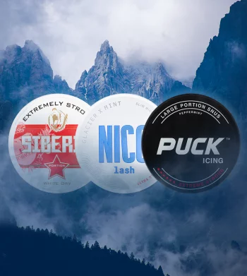 Die stärksten Snus-Produkte
