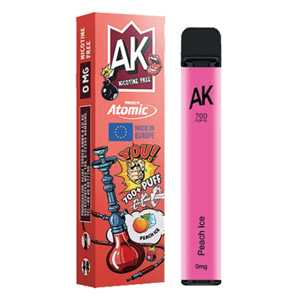 Aroma King Peach Ice 0 mg
