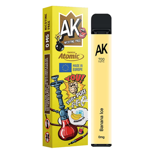 Aroma King Banana Ice 0 mg