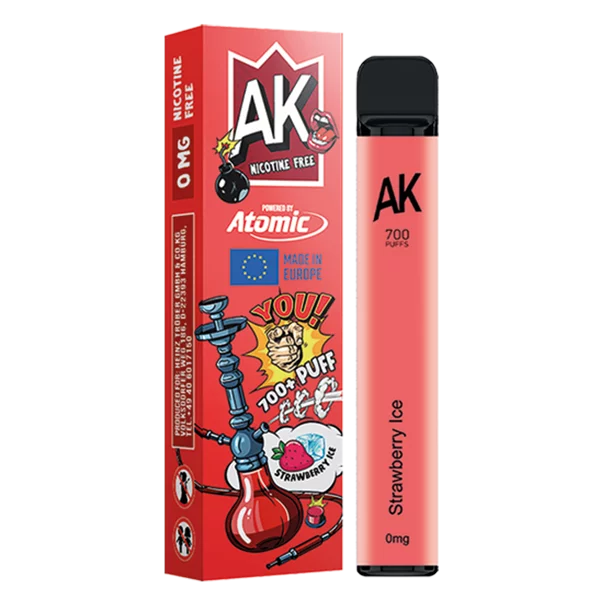 Aroma King Strawberry Ice 0 mg