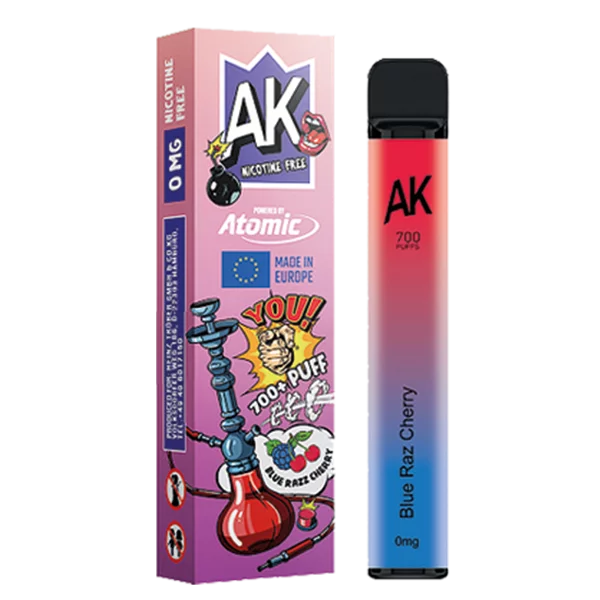 Aroma King Blue Razz Cherry 0 mg