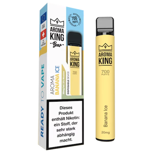 Aroma King Bar Banana Ice 20 mg
