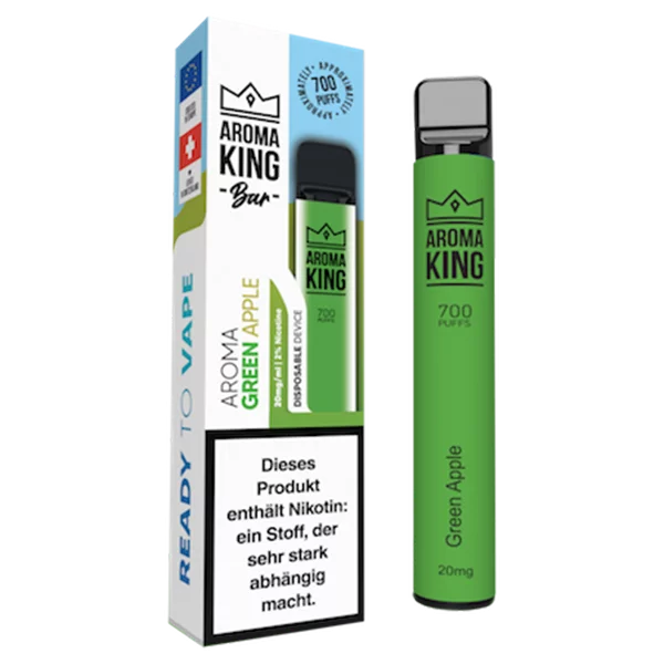 Aroma King Bar Green Apple 20 mg