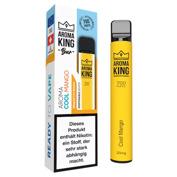 Aroma King Bar Cool Mango 20 mg