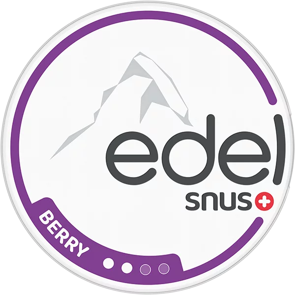 Edel Berry Nicotine Pouches