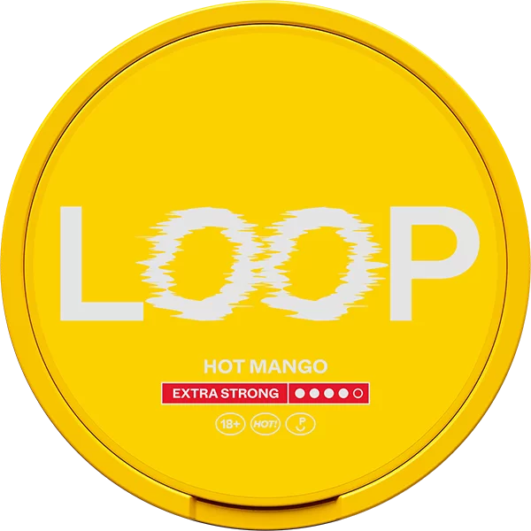 Loop Hot Mango Extra Strong
