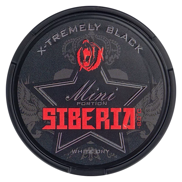 Siberia X-Tremely Black Mini White Dry