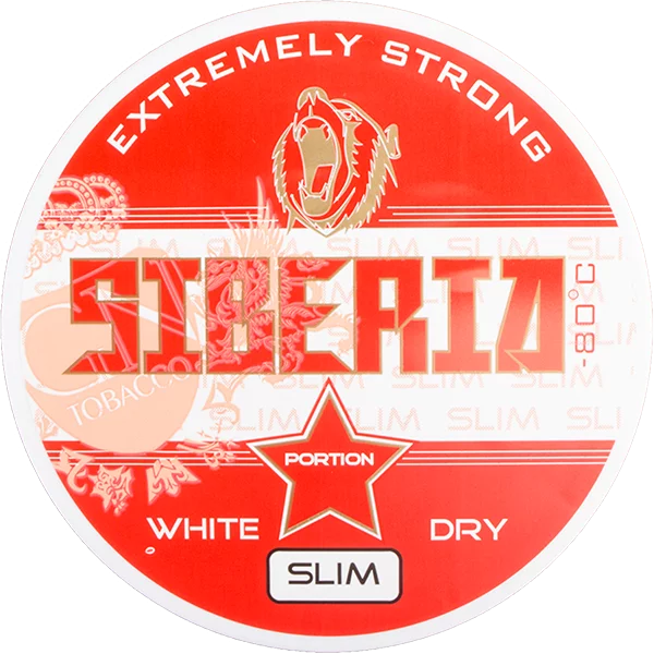 Siberia Extremely Strong Slim White Dry