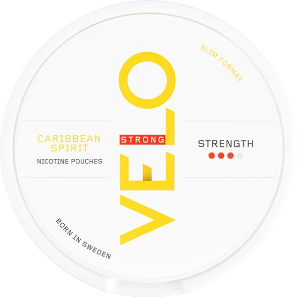 Velo Caribbean Spirit Strong Slim