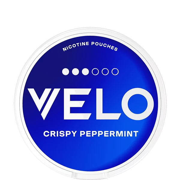 Velo Crispy Peppermint Strong Mini