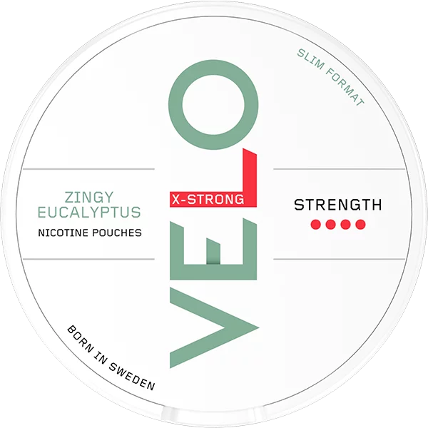 Velo Zingy Eucalyptus X-Strong Slim