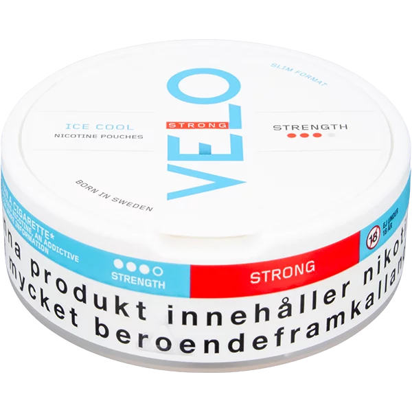 Velo Ice Cool Strong Slim Snus kaufen Snushof
