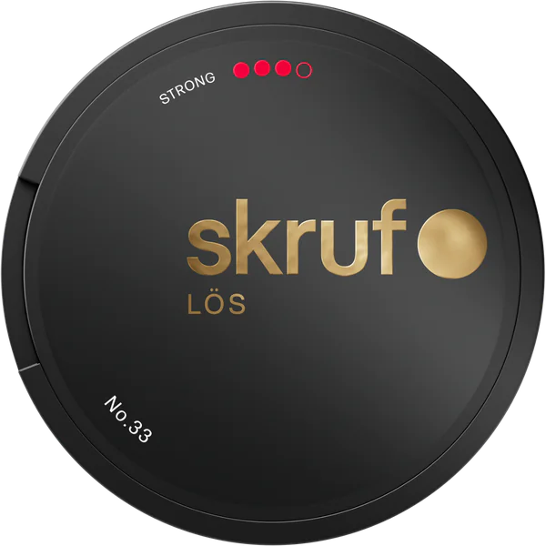 Skruf No. 33 Strong Loose