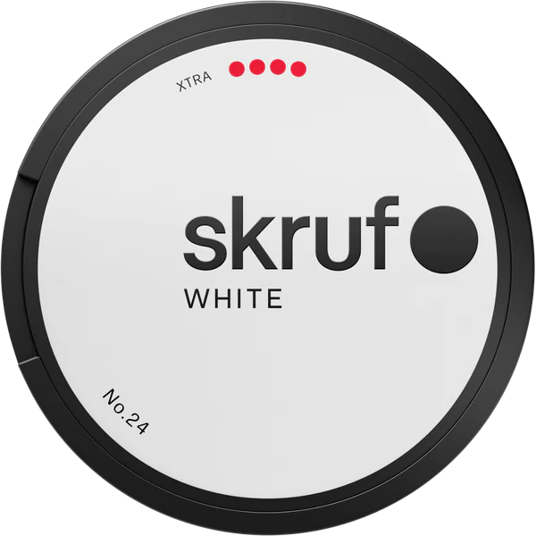 Skruf No. 24 Xtra Strong White