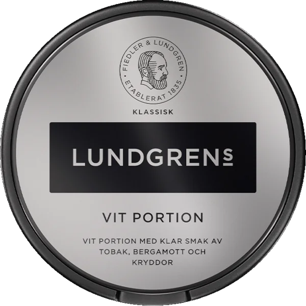 Lundgrens Vit Portion